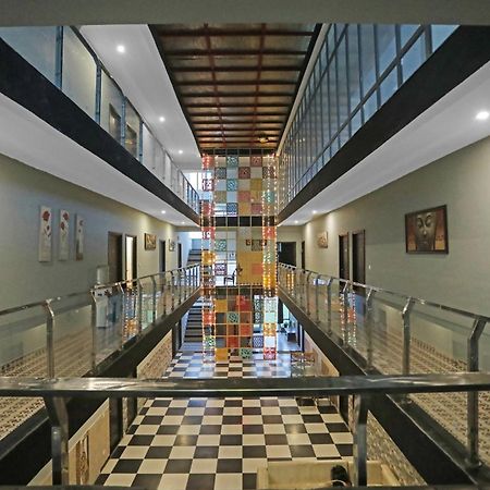 Super Hotel O Heart Beat Hotel Greater Noida Exteriör bild