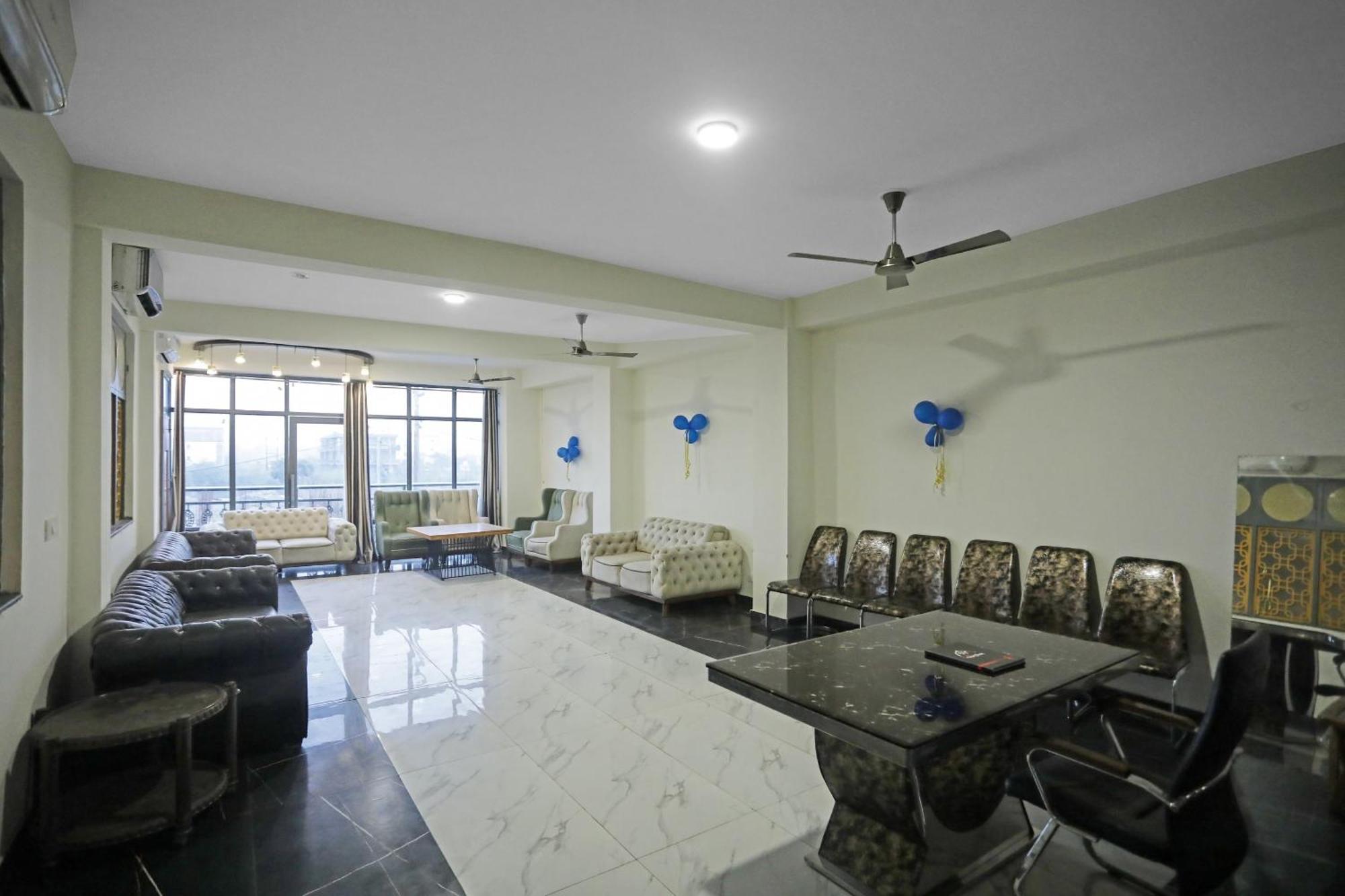 Super Hotel O Heart Beat Hotel Greater Noida Exteriör bild