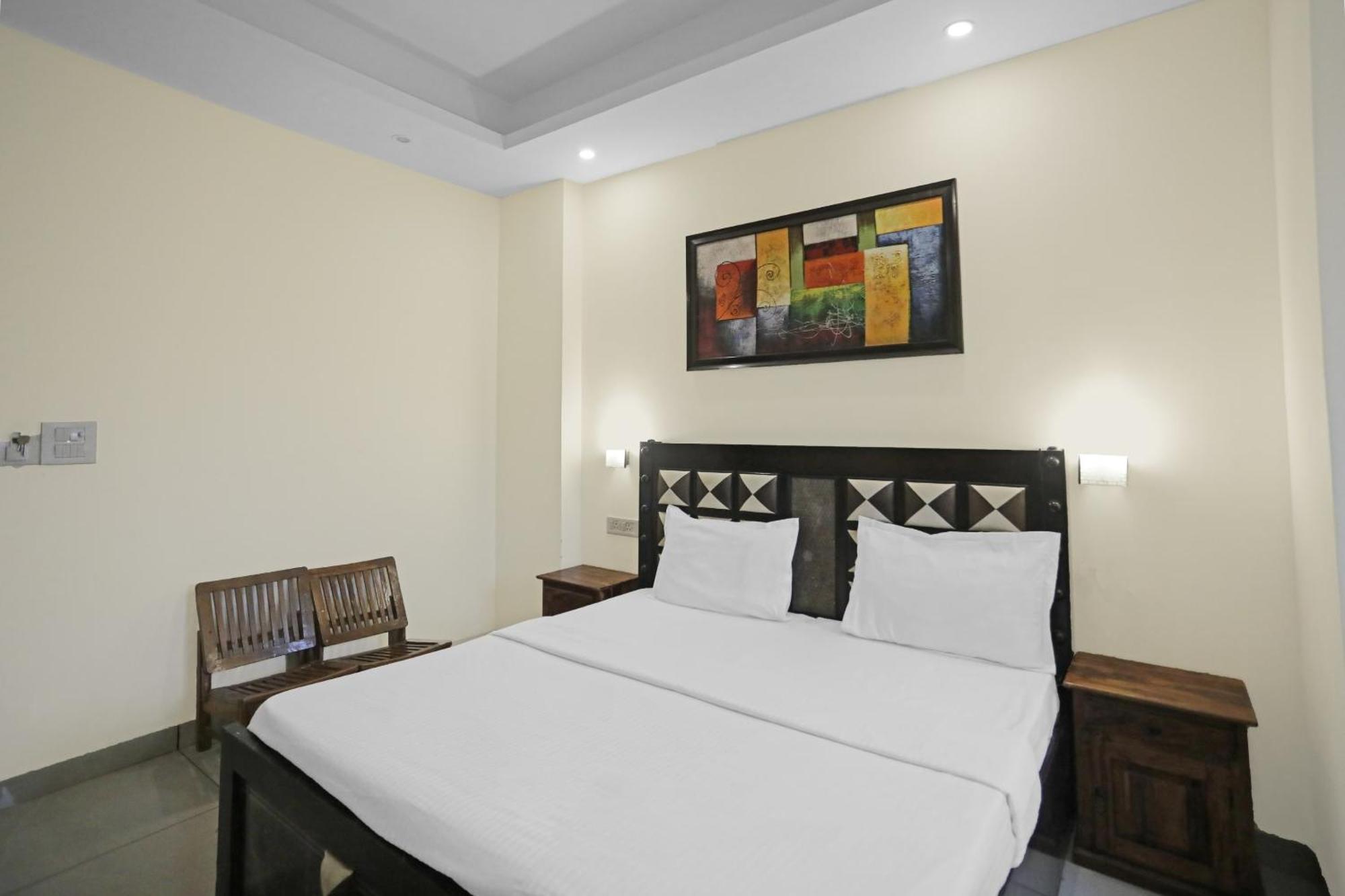 Super Hotel O Heart Beat Hotel Greater Noida Exteriör bild