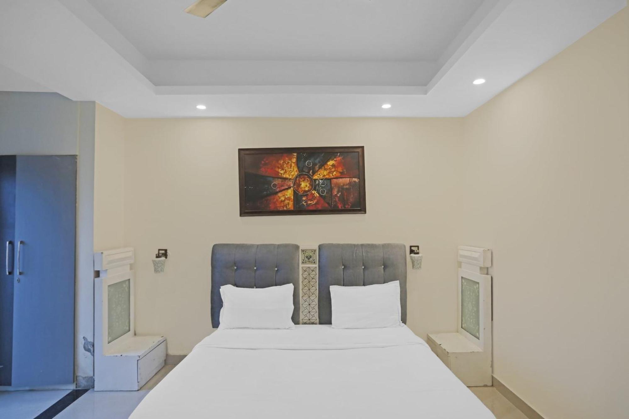 Super Hotel O Heart Beat Hotel Greater Noida Exteriör bild