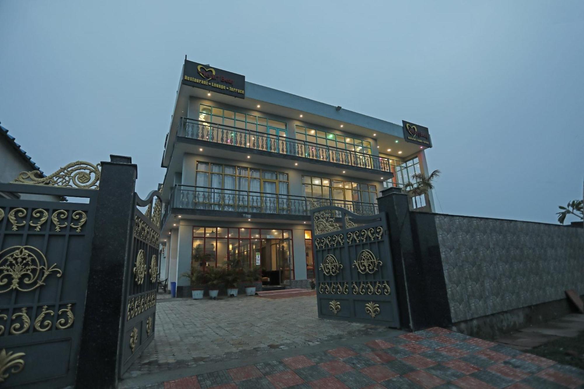 Super Hotel O Heart Beat Hotel Greater Noida Exteriör bild