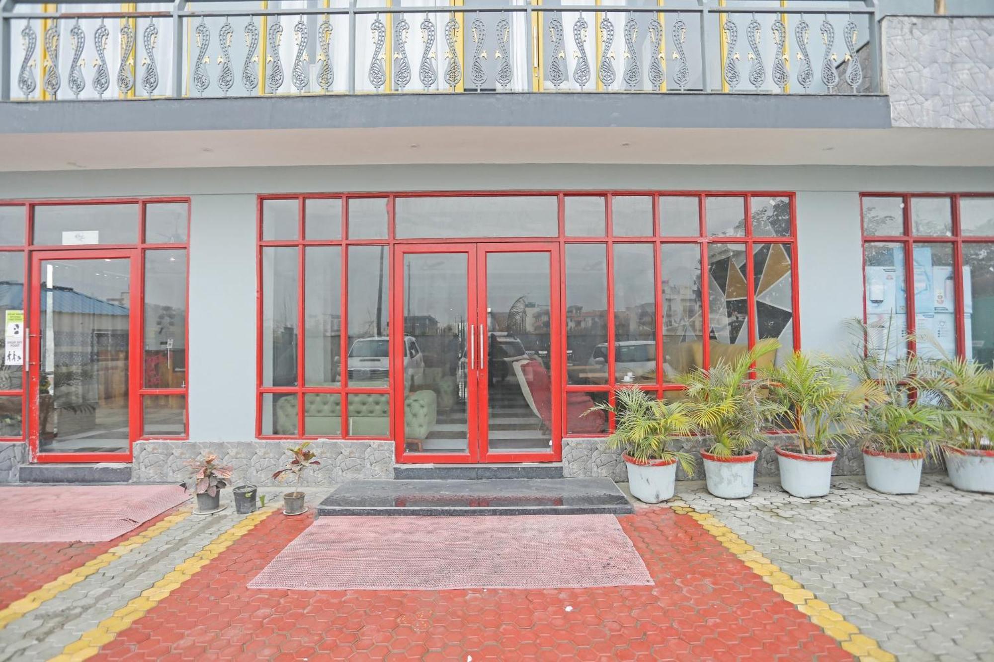 Super Hotel O Heart Beat Hotel Greater Noida Exteriör bild