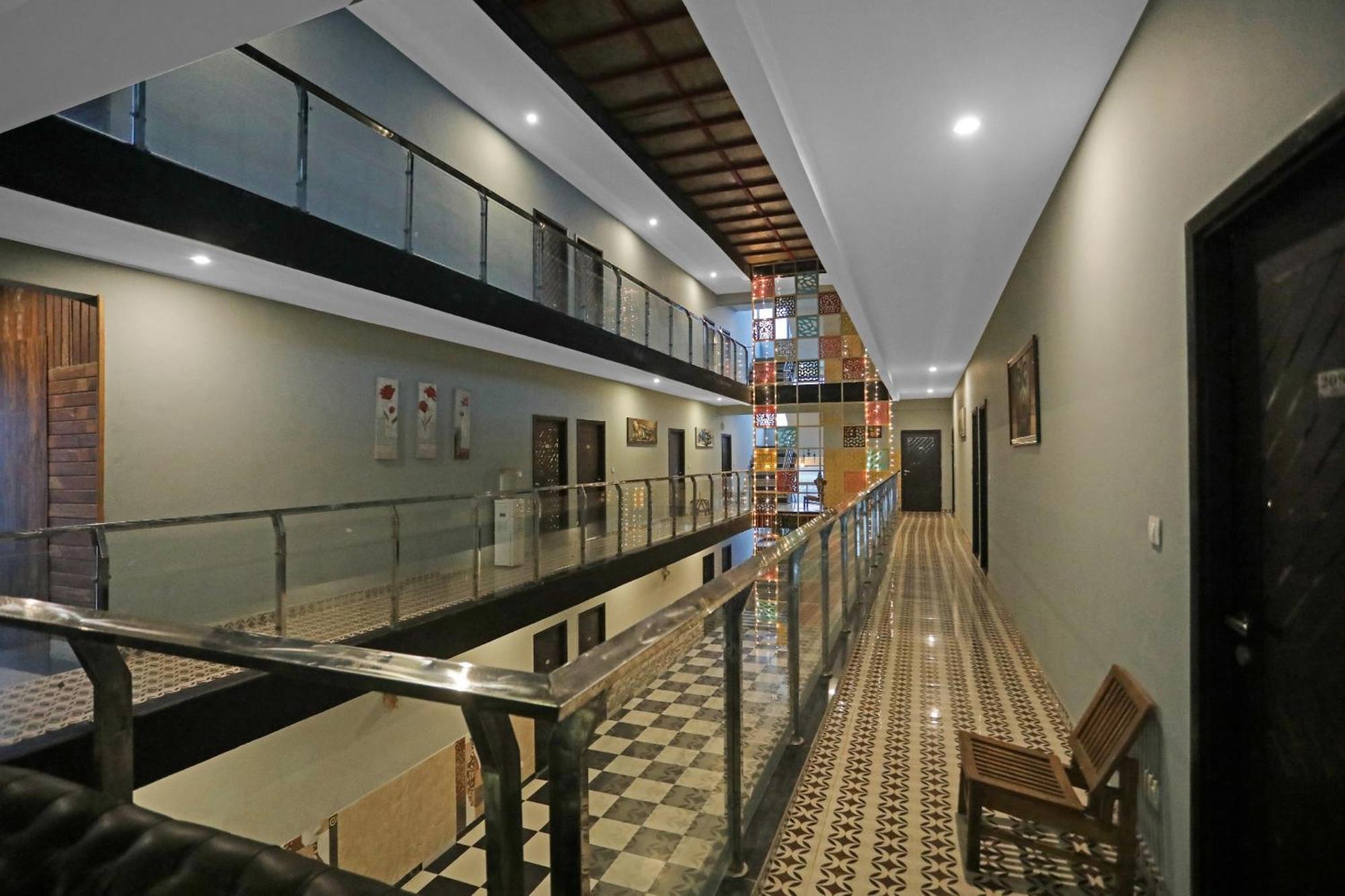 Super Hotel O Heart Beat Hotel Greater Noida Exteriör bild