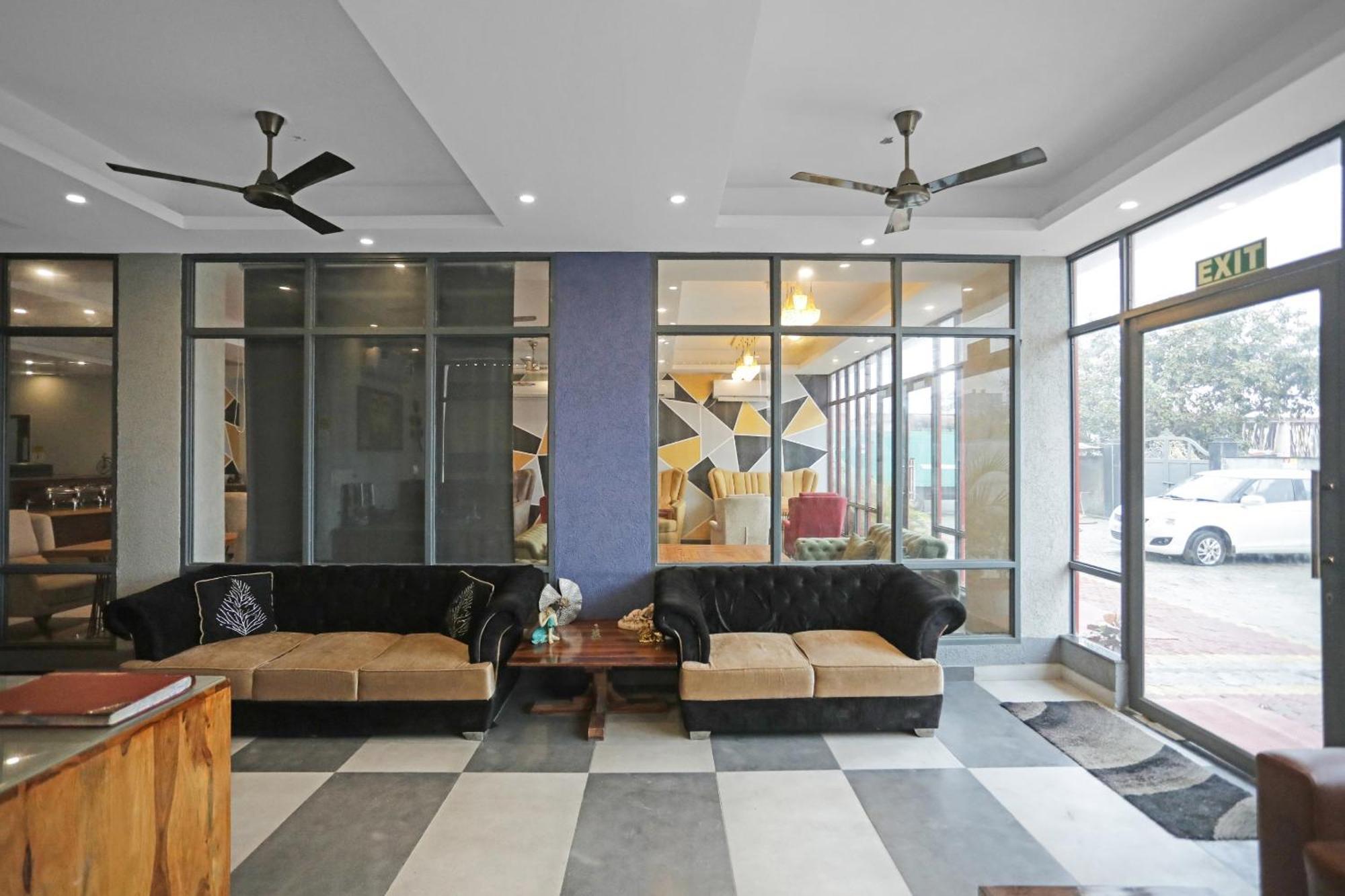 Super Hotel O Heart Beat Hotel Greater Noida Exteriör bild