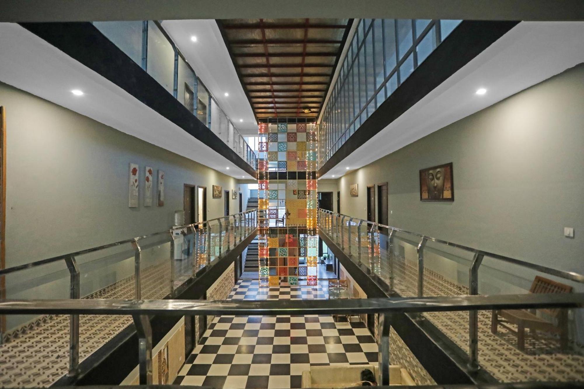 Super Hotel O Heart Beat Hotel Greater Noida Exteriör bild